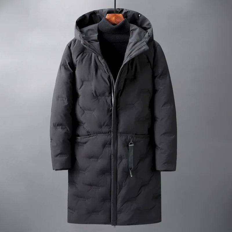 Alessandro – Gewatteerde Winterparka voor Heren