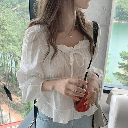 Sofia – Stijlvolle Lente Blouse voor Dames