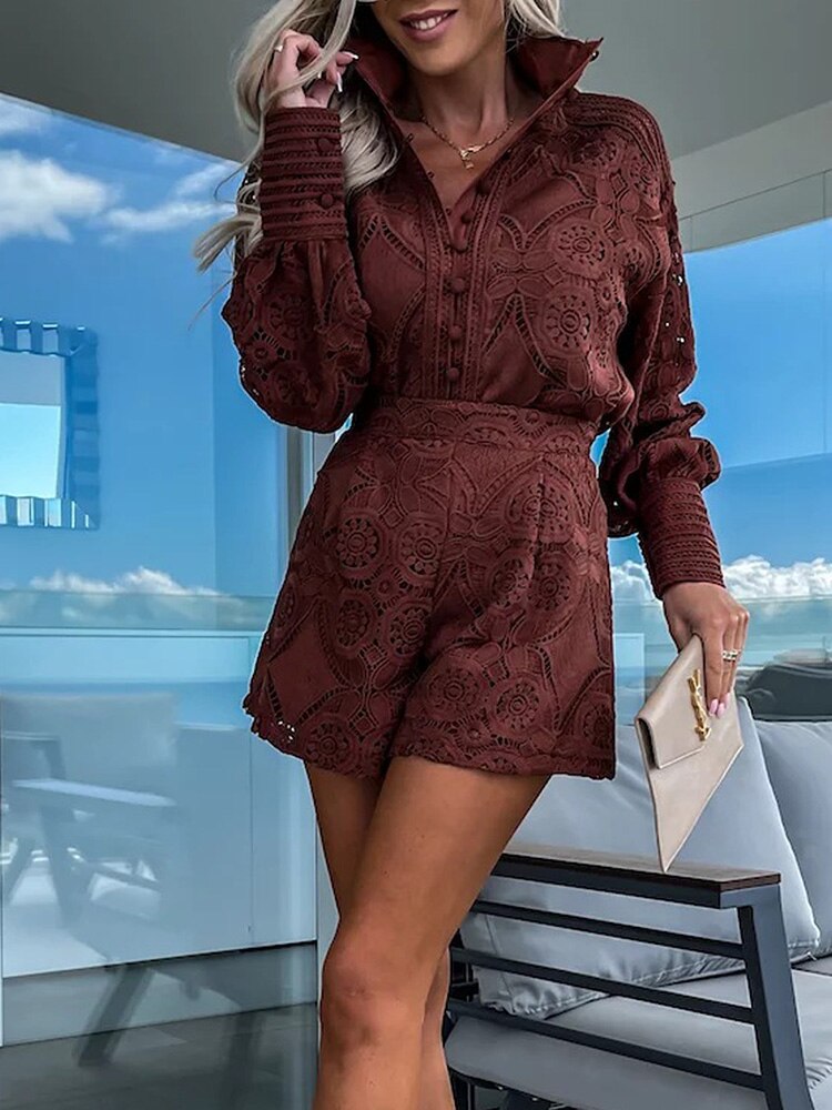 Isabella – Elegante Dames Zomerset met Fijne Kanten
