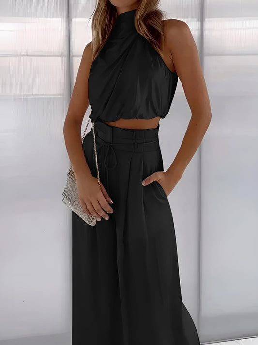 Paloma – Elegante Tweedelige Dames Loungewear Set