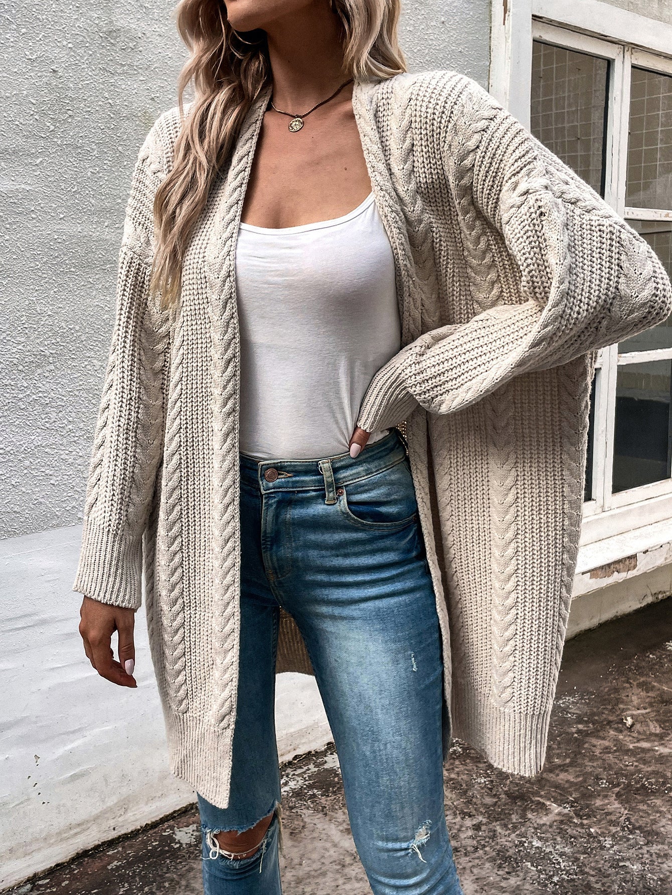 Sophia – Premium Women's Cashmere Blend Vest