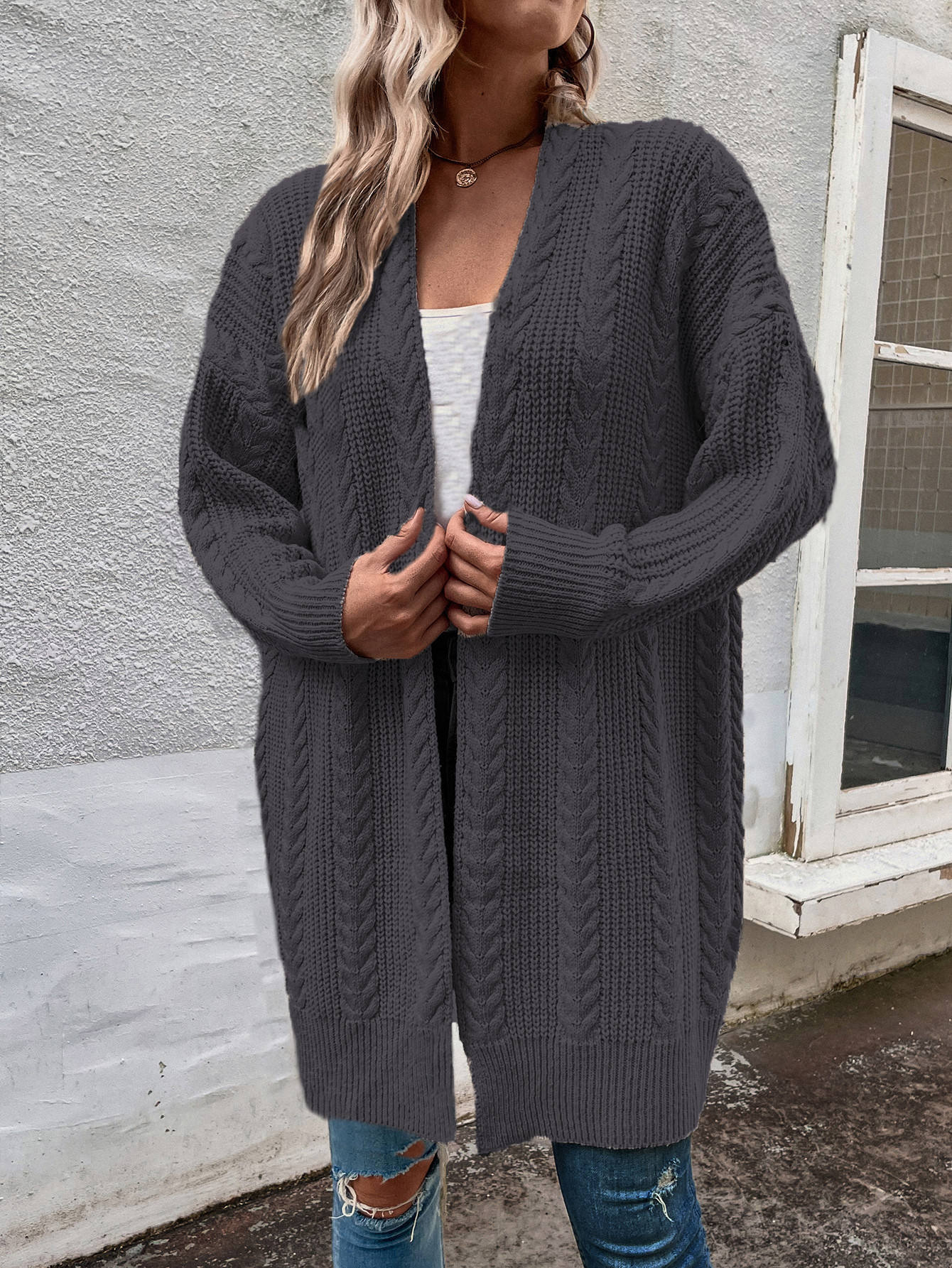 Sophia – Premium Women's Cashmere Blend Vest
