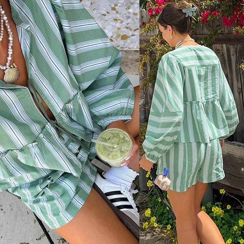 Anastasia – Stijlvol Twee-delig Zomerset voor Dames