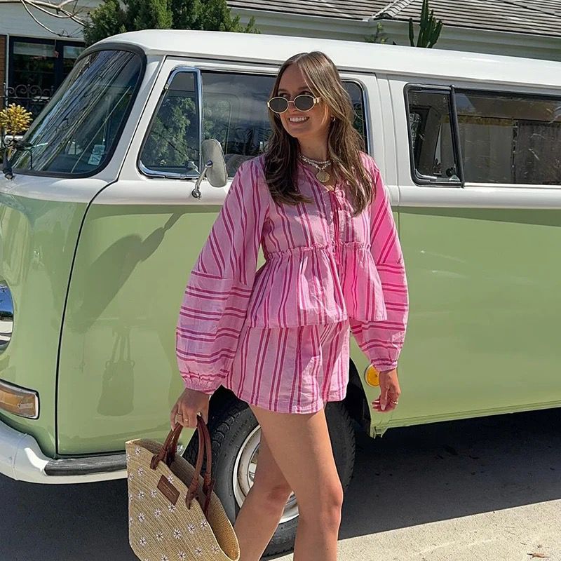 Anastasia – Stijlvol Twee-delig Zomerset voor Dames