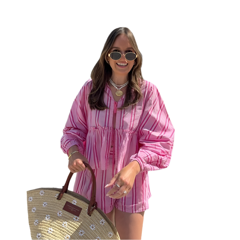 Anastasia – Stijlvol Twee-delig Zomerset voor Dames