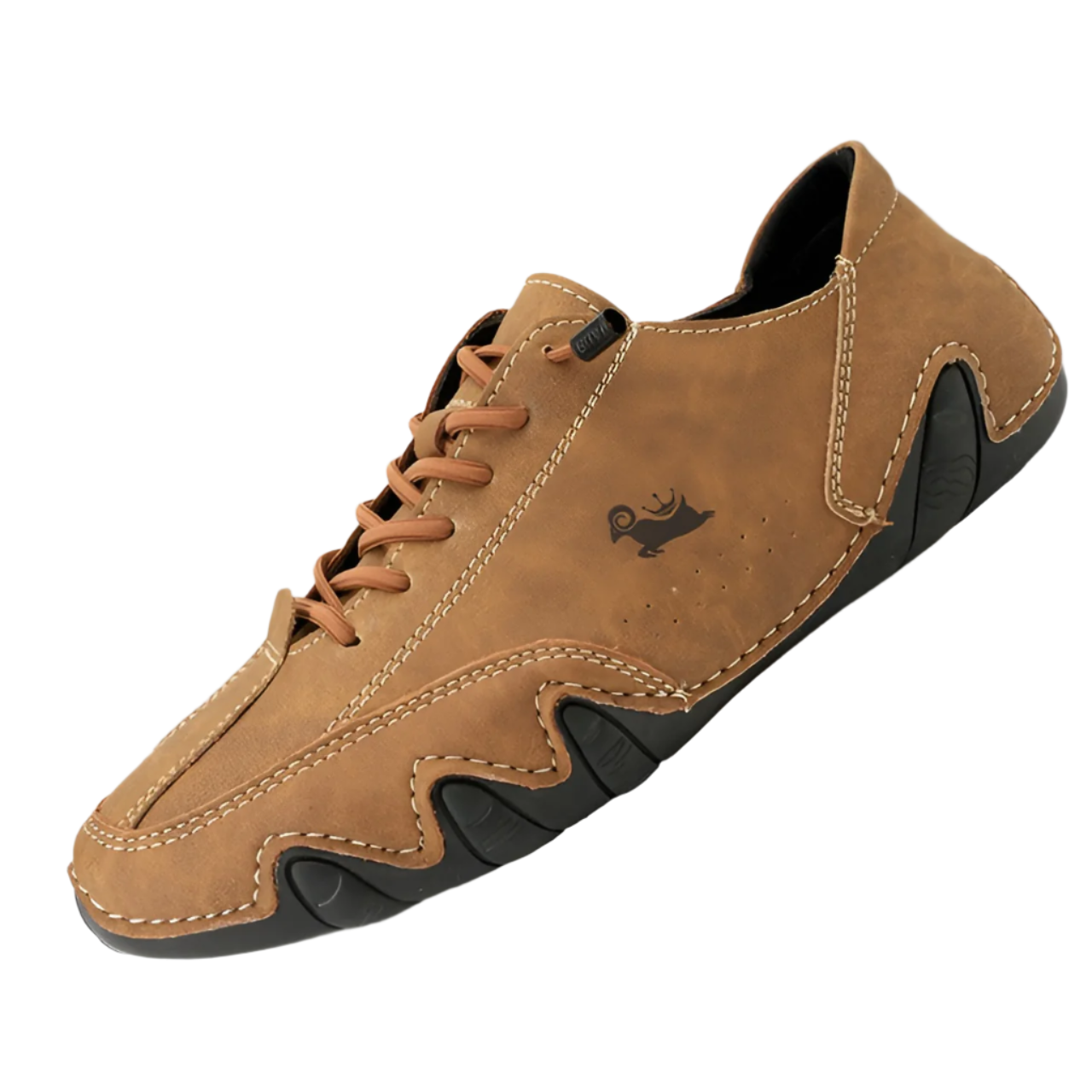 Alessio – Unisex Flexibele Leren Barefoot Schoenen