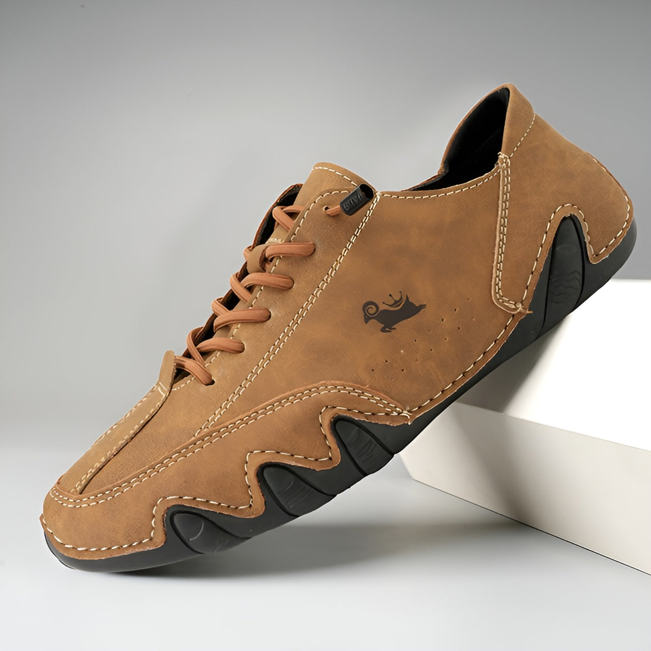 Alessio – Unisex Flexibele Leren Barefoot Schoenen