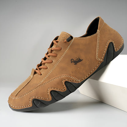 Alessio – Unisex Flexibele Leren Barefoot Schoenen