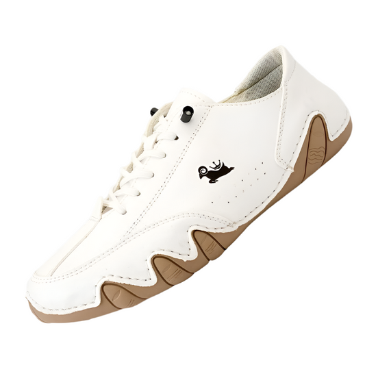 Alessio – Unisex Flexibele Leren Barefoot Schoenen