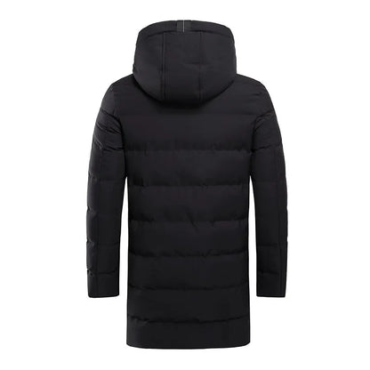 Valdini – Waterdichte Lange Winterjas voor Mannen