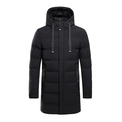Valdini – Waterdichte Lange Winterjas voor Mannen