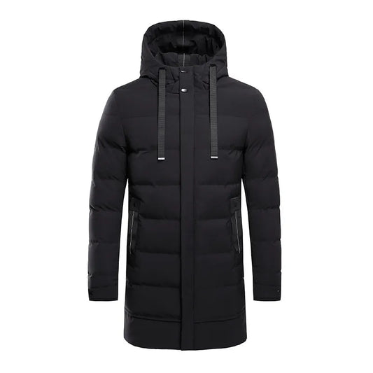 Valdini – Waterdichte Lange Winterjas voor Mannen