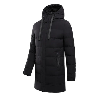 Valdini – Waterdichte Lange Winterjas voor Mannen