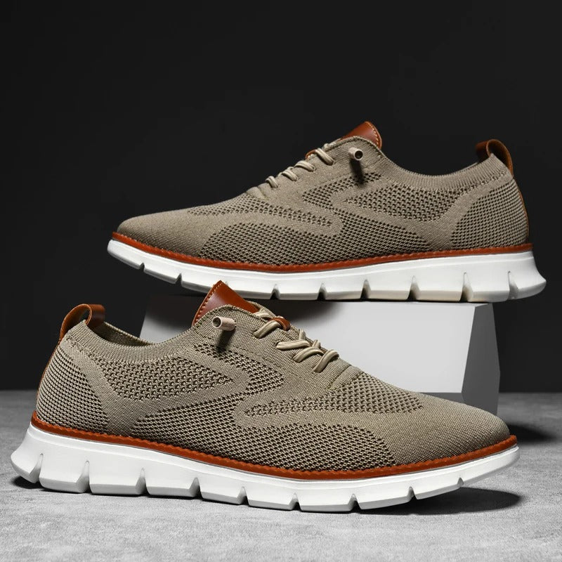 Lorenzo – Lichtgewicht Ademend Sneakers voor Heren