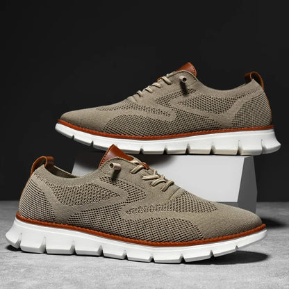 Lorenzo – Lichtgewicht Ademend Sneakers voor Heren