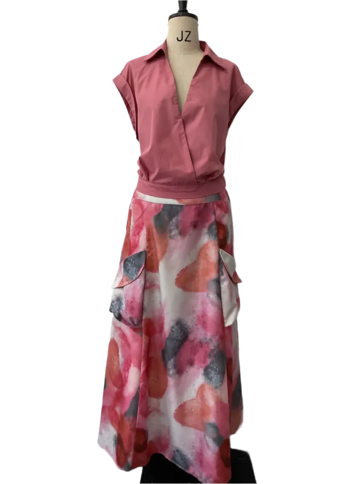 Sofia – Stijlvolle Mouwloze Dames Tweedelige Outfit