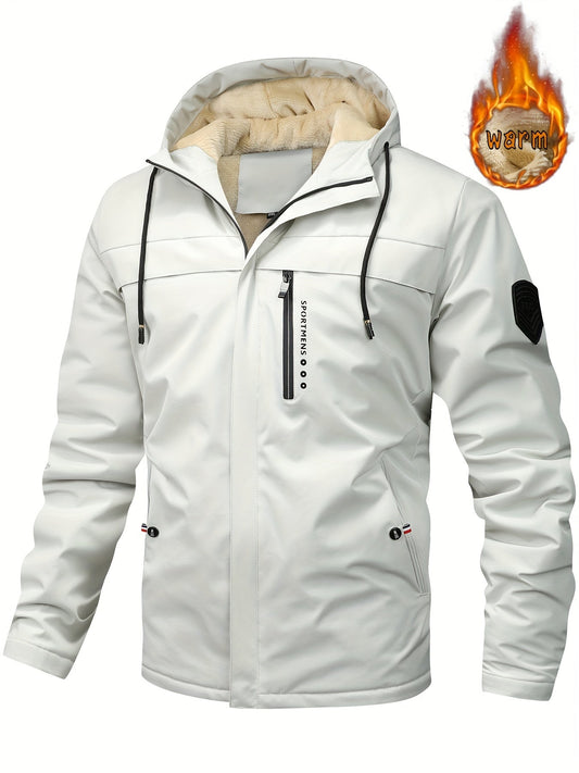 Ferano – Windproof Men's Winter Jacket