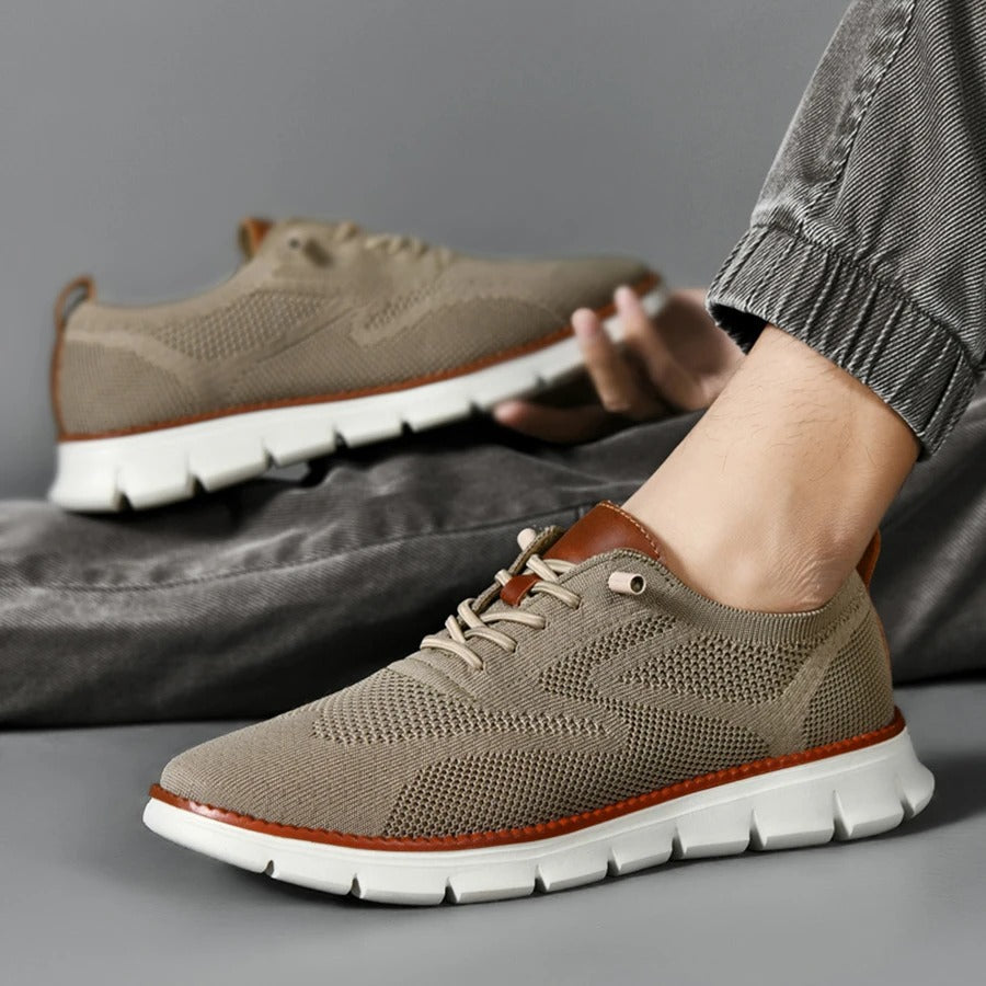 Lorenzo – Lichtgewicht Ademend Sneakers voor Heren