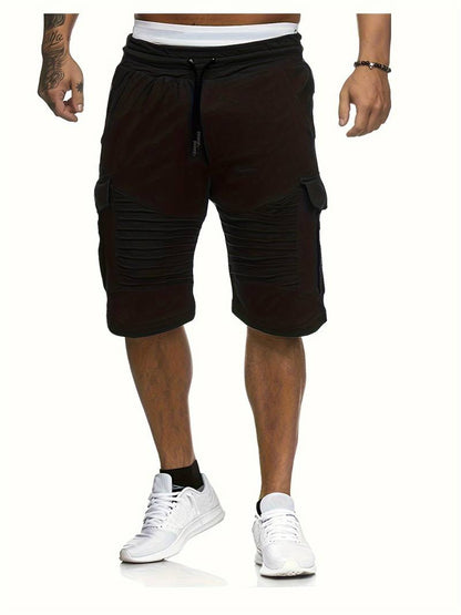 Alessandro – Casual Zomer Shorts voor Heren met Flapzakken