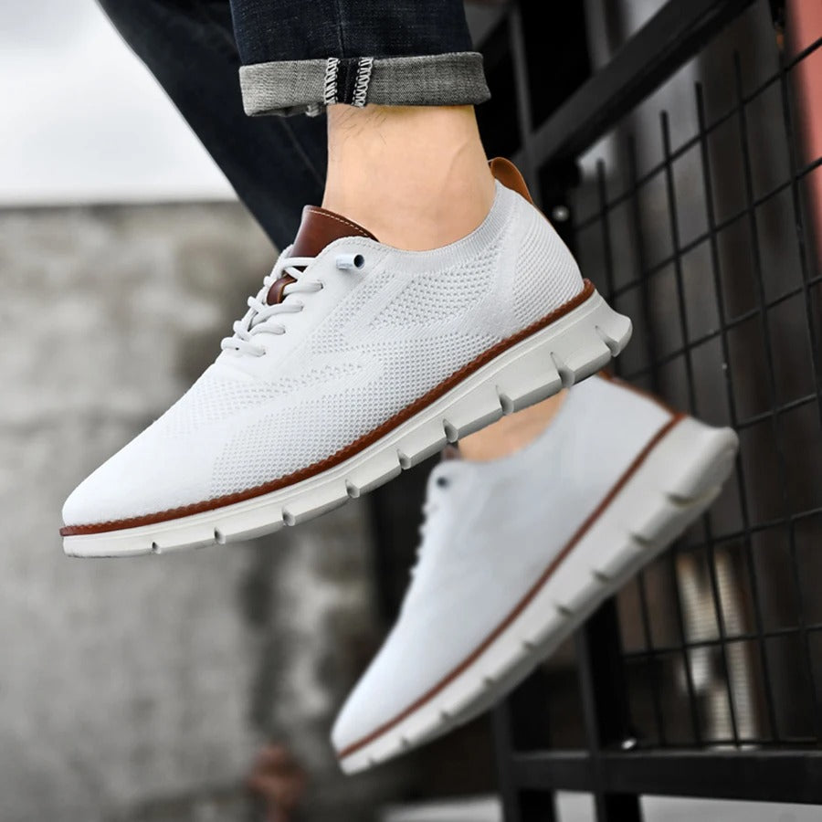 Lorenzo – Lichtgewicht Ademend Sneakers voor Heren