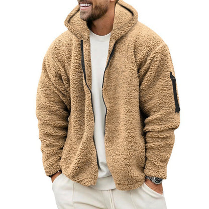 Lorenzo – Heren Winterjas met Sherpa Voering voor Extra Warmte