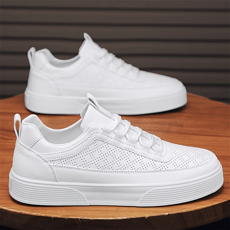 Matteo – Heren Sneakers van Hoogwaardig Leer in Matte Afwerking