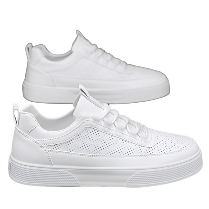 Matteo – Heren Sneakers van Hoogwaardig Leer in Matte Afwerking
