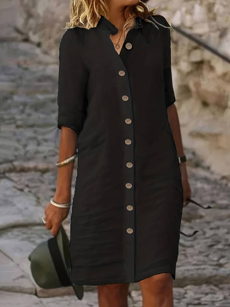 Giulia – Dames Casual Midi Jurk