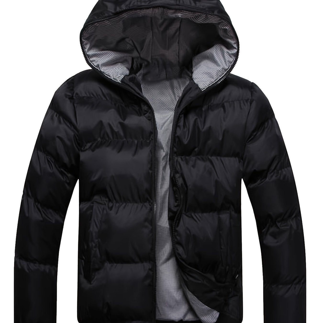 Lorenzo – Heren Waterdichte Winterjas met Capuchon