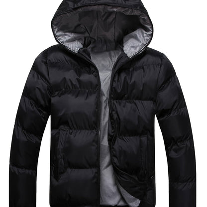 Lorenzo – Heren Waterdichte Winterjas met Capuchon