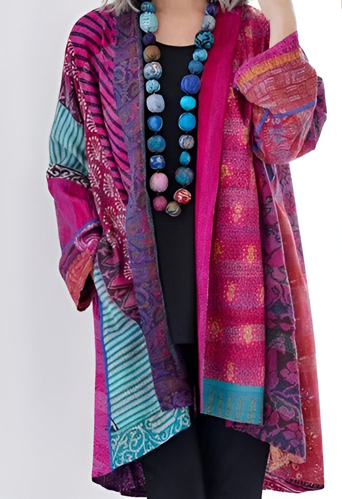 Elena – Bohemian Lange Vest voor Dames