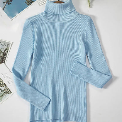 Isabella – Gemütlicher Damenrollkragenpullover