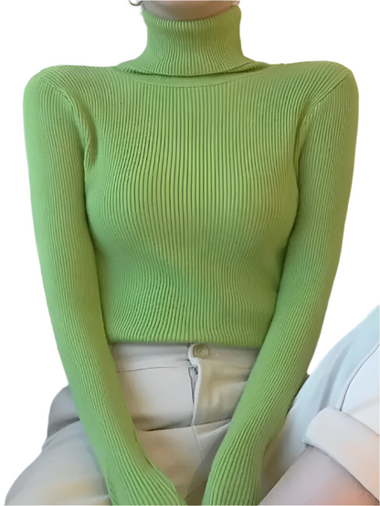 Isabella – Gemütlicher Damenrollkragenpullover