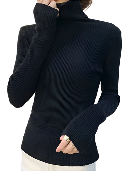 Isabella – Gemütlicher Damenrollkragenpullover