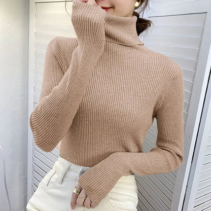 Isabella – Gemütlicher Damenrollkragenpullover