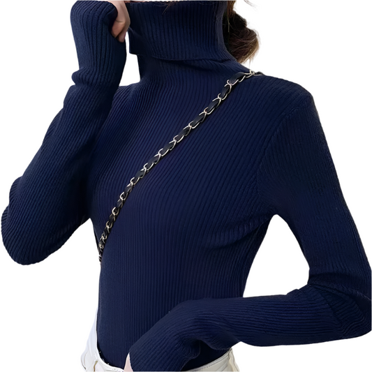 Isabella – Gemütlicher Damenrollkragenpullover