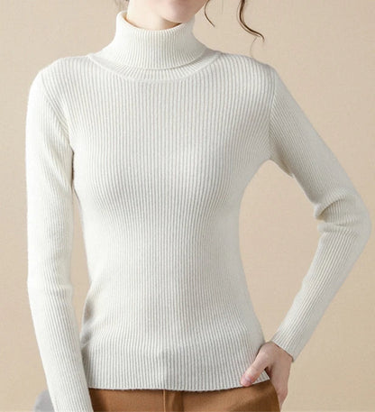Isabella – Gemütlicher Damenrollkragenpullover