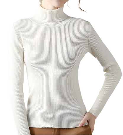 Isabella – Gemütlicher Damenrollkragenpullover