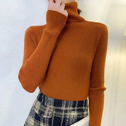 Isabella – Gemütlicher Damenrollkragenpullover