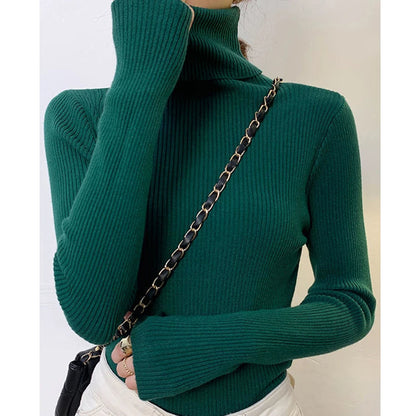 Isabella – Gemütlicher Damenrollkragenpullover