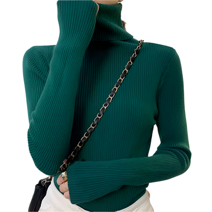 Isabella – Gemütlicher Damenrollkragenpullover