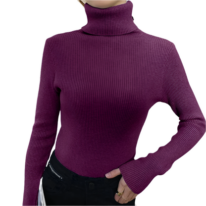 Isabella – Gemütlicher Damenrollkragenpullover