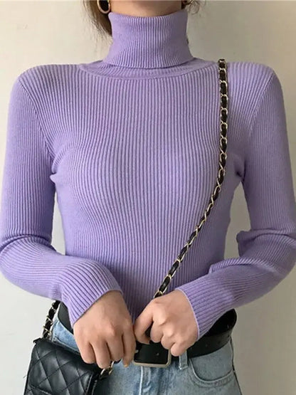 Isabella – Gemütlicher Damenrollkragenpullover