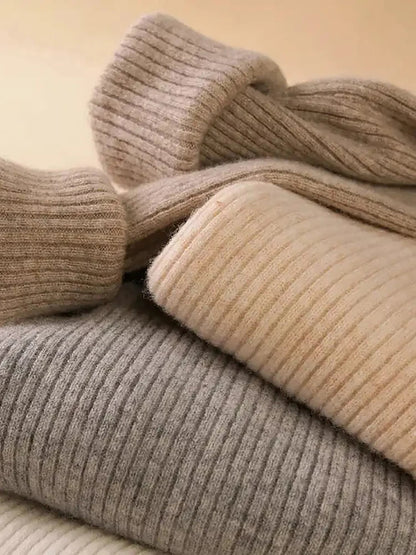 Isabella – Gemütlicher Damenrollkragenpullover