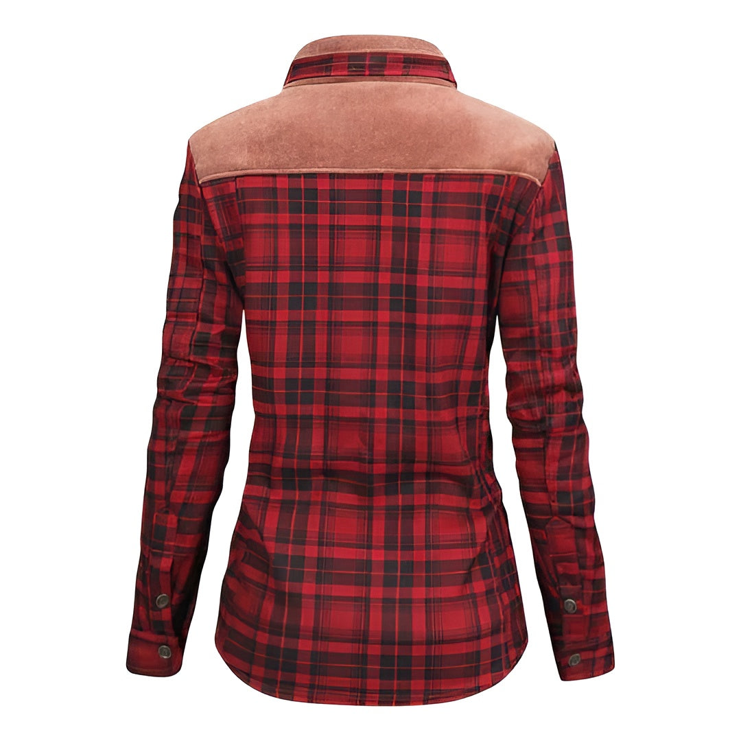 Alessandro – Heren Flanellen Winterjas voor Maximale Warmte