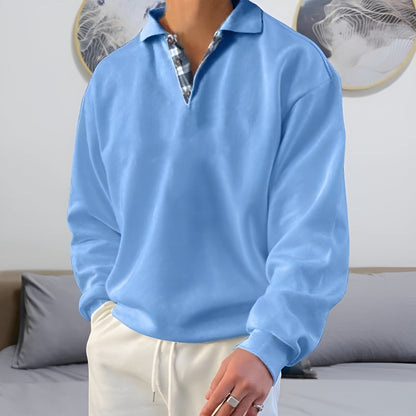 Matteo – Casual Overhemd voor Heren met Ocean Breeze Design