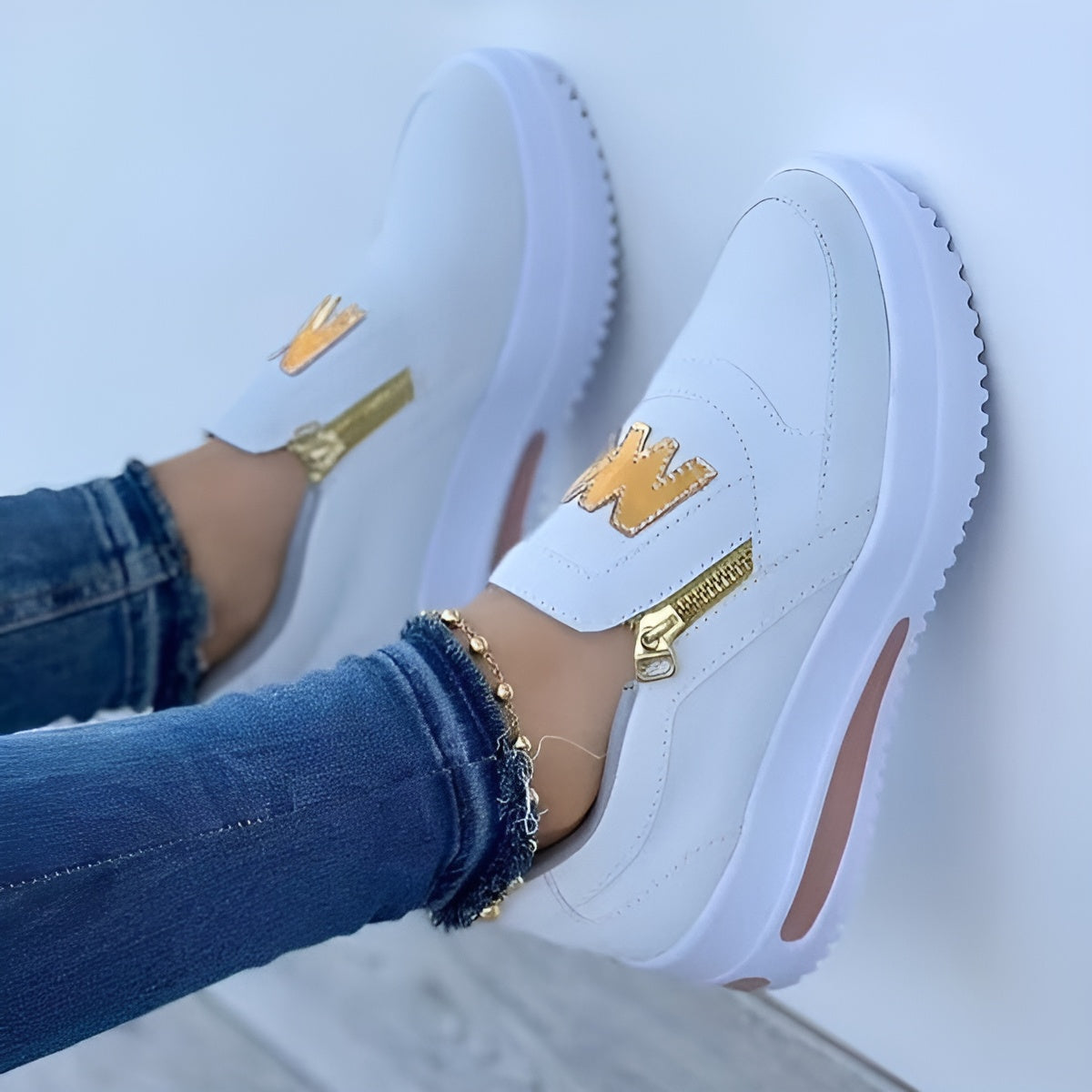 Sofia – Elegante Dames Sneakers met Ultiem Comfort