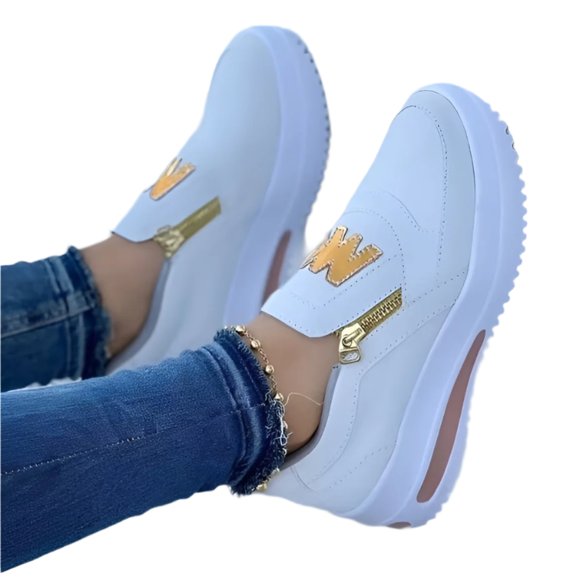 Sofia – Elegante Dames Sneakers met Ultiem Comfort