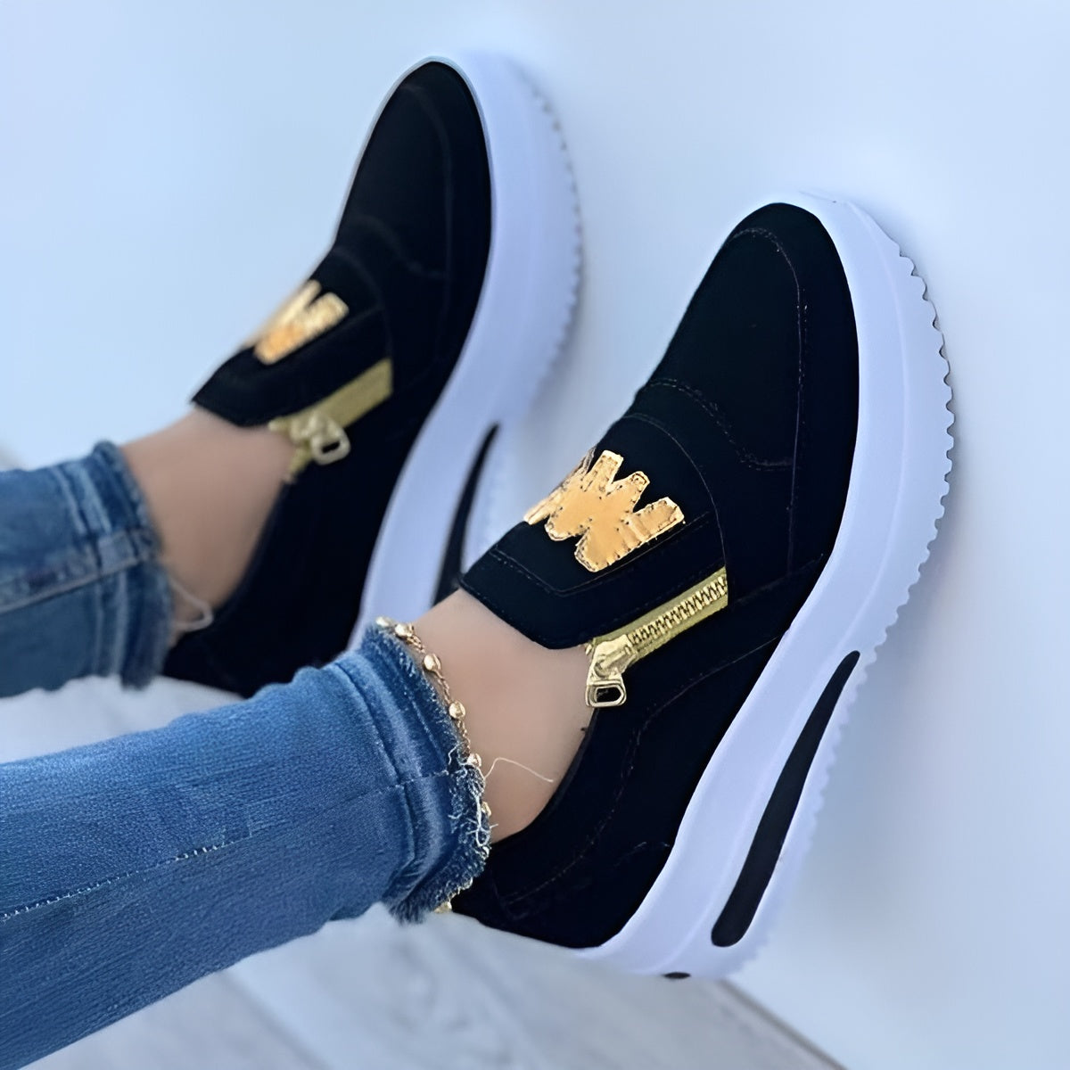 Sofia – Elegante Dames Sneakers met Ultiem Comfort