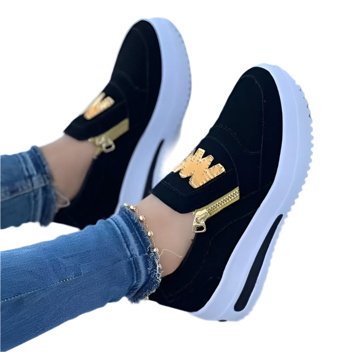 Sofia – Elegante Dames Sneakers met Ultiem Comfort